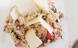 Risotto ai profumi bosco